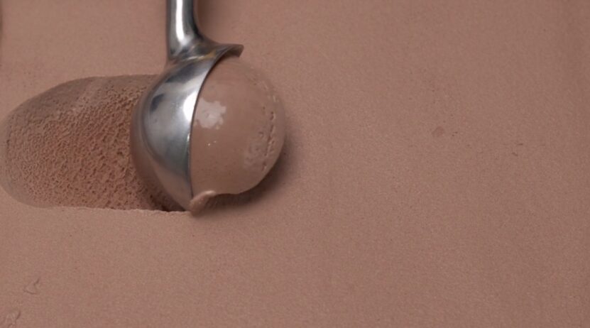 Chocolate ice cream